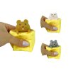 Squishy Cheese Mouse Squishy Sensory Mouse Pop It