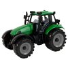 Otevíratelná kapota Traktor Ideal Farm Green