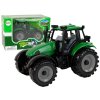 Otevíratelná kapota Traktor Ideal Farm Green