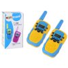 Vysílačka Vysílačka Žlutá - Modrá Dosah 3 km pro děti