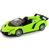 Dálkově ovládané sportovní auto R/C 1:18 zelené