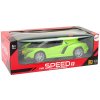 Dálkově ovládané sportovní auto R/C 1:18 zelené