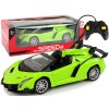 Dálkově ovládané sportovní auto R/C 1:18 zelené