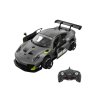 Stavebnice Auto RC Rastar 1:18 Porsche 911 GT2 Šedé 68 dílků