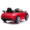 Mercedes GTR Elektrické autíčko - červená