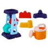 Sada hraček na písek, Toczka, mlýnek, pádla, konev, modrá