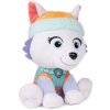 Tlapková patrola plyšové štěně Everest měkký maskot pes plyšové štěně 16 cm