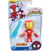 Hasbro Spidey a jeho úžasní kamarádi Figurka Iron Man se zbraní F3998