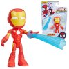 Hasbro Spidey a jeho úžasní kamarádi Figurka Iron Man se zbraní F3998