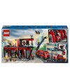 LEGO City Hasičská Stanice s Hasičským Vozem 60414