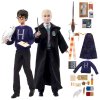 Harry Potter Sada Panenka Harry Potter HND80 a Draco Malfoy HMF35 + 24 doplňků