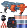 Nerf Elite 2.0 Shockwave RD-15 E9527 + brýle + bandana + cíle + vesta + 20 šipek