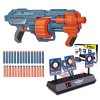 Nerf Elite 2.0 Shockwave RD-15 E9527 + Elektronický Terč 3 Cíle
