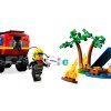 LEGO City Terénní Hasičské Auto s Záchranným Člunem 60412