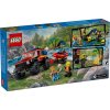 LEGO City Terénní Hasičské Auto s Záchranným Člunem 60412
