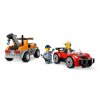 LEGO City Silniční Asistence a Oprava Sportovního Auta 60435