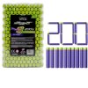 Dart Zone Nitroshot Šipky 200 kusů 6206-E200