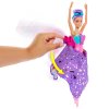 Panenka Barbie Víla Sada 2v1 Šaty s pohyblivými křídly