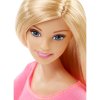 Mattel Barbie Made to Move Blondýnka – růžový top DHL82