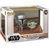 Funko Pop Star Wars Figurky Mandalorian a Grogu 49930