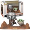 Funko Pop Star Wars Figurky Mandalorian a Grogu 49930