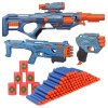 Nerf Elite 2.0 Ultimate Blaster Pack Sada 3 Blasterů + Cíle + 100 šipek F5402