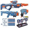 Nerf Elite 2.0 Ultimate Blaster Pack Sada 3 Blasterů + Elektronický Terč 3 Cíle + 80 šipek F5402