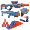 Nerf Elite 2.0 Ultimate Blaster Pack Sada 3 Blasterů + Cíle + Páska + 100 šipek F5402
