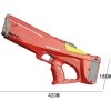 Elektrická Vodní Pistole Shark červená 2131 + Vodní Bomby Nerf