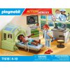 Playmobil Action Heroes Pacient při magnetické rezonanci 71618