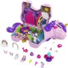Polly Pocket Jednorožec Kufřík Piňata Unicorn Party sada figurek a doplňků