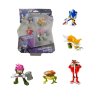 Sonic Prime sada figurek 5-pack Sada A: Doktor Eggman, Sonic, Super Sonic, Amy Rose, Froggy