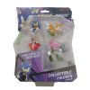 Sonic Prime sada figurek 5-pack Sada A: Doktor Eggman, Sonic, Super Sonic, Amy Rose, Froggy