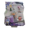 Sonic Prime sada figurek 5-pack Sada B: Sonic Miles, Amy Rose, Knuckles, Eggforcer, Sonic Shadow