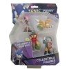 Sonic Prime sada figurek 5-pack Sada C: Dr. Don't, Sonic Miles, Amy Rose, Knuckles, Sonic