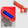 Elektrická Vodní Pistole Shark červená automatické plnění vody 2131 + Balónky Vodní Bomby Nerf