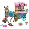 Wild Manes Sada Koník Figurka Cocoa Kávový Vozík + 20 Doplňků