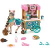 Wild Manes Sada Koník Figurka Cocoa Kávový Vozík + 20 Doplňků