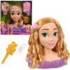 Panenka Hlava na česání a úpravu vlasů Princezna Disney Locika Na vlásku + doplňky