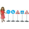 Klein 2993 Velké dopravní značky sada 5 ks