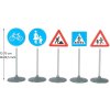 Klein 2993 Velké dopravní značky sada 5 ks