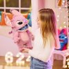 Disney Lilo & Stitch Interaktivní Plyšák Angel Andzia Růžový mimozemšťan Velká plyš