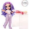 Panenka Rainbow High Junior Violet Willow Pyžamová párty