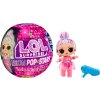 L.O.L. Surprise Malá Sada Růžová Koule Neon Pop Stars Panenka + 7 překvapení
