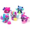 Hatchimals Alive! Neon Rainbow 5 figurek ve vajíčkách a 11 doplňků