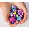 Hatchimals Alive! Neon Rainbow 5 figurek ve vajíčkách a 11 doplňků