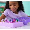 Hatchimals Alive! Neon Rainbow 5 figurek ve vajíčkách a 11 doplňků