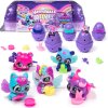 Hatchimals Alive! Neon Rainbow 5 figurek ve vajíčkách a 11 doplňků