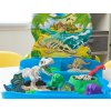 Kinetický Písek T-Rex Dig Kufřík Sada Hledání Kostry Dinosaura Kinetic Sand + Doplňky