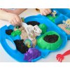 Kinetický Písek T-Rex Dig Kufřík Sada Hledání Kostry Dinosaura Kinetic Sand + Doplňky